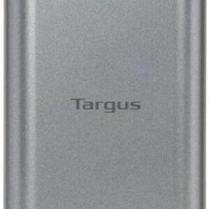 Targus 100W USB-C Portable Power Bank – 25,000mAh High-Capacity Battery, PD 3.0 Fast Charging, Airline-Safe, Charge 3 Devices - APB080GLZ