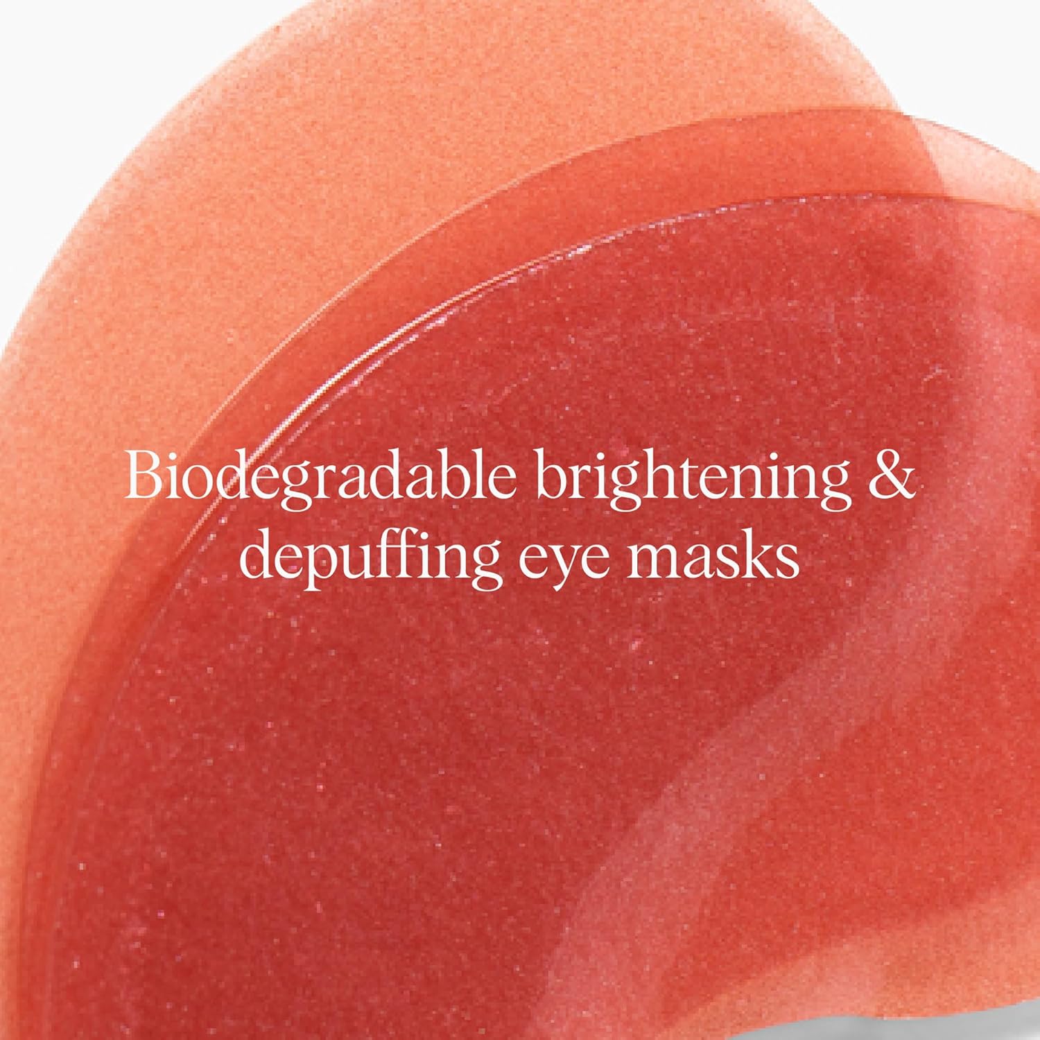 DRMTLGY Brightening Eye Masks – Biodegradable Hydrogel Under Eye Patches with Caffeine, Peptides, Hyaluronic Acid & Niacinamide – Depuff, Hydrate & Smooth Dark Circles – 60 Count - Image 4