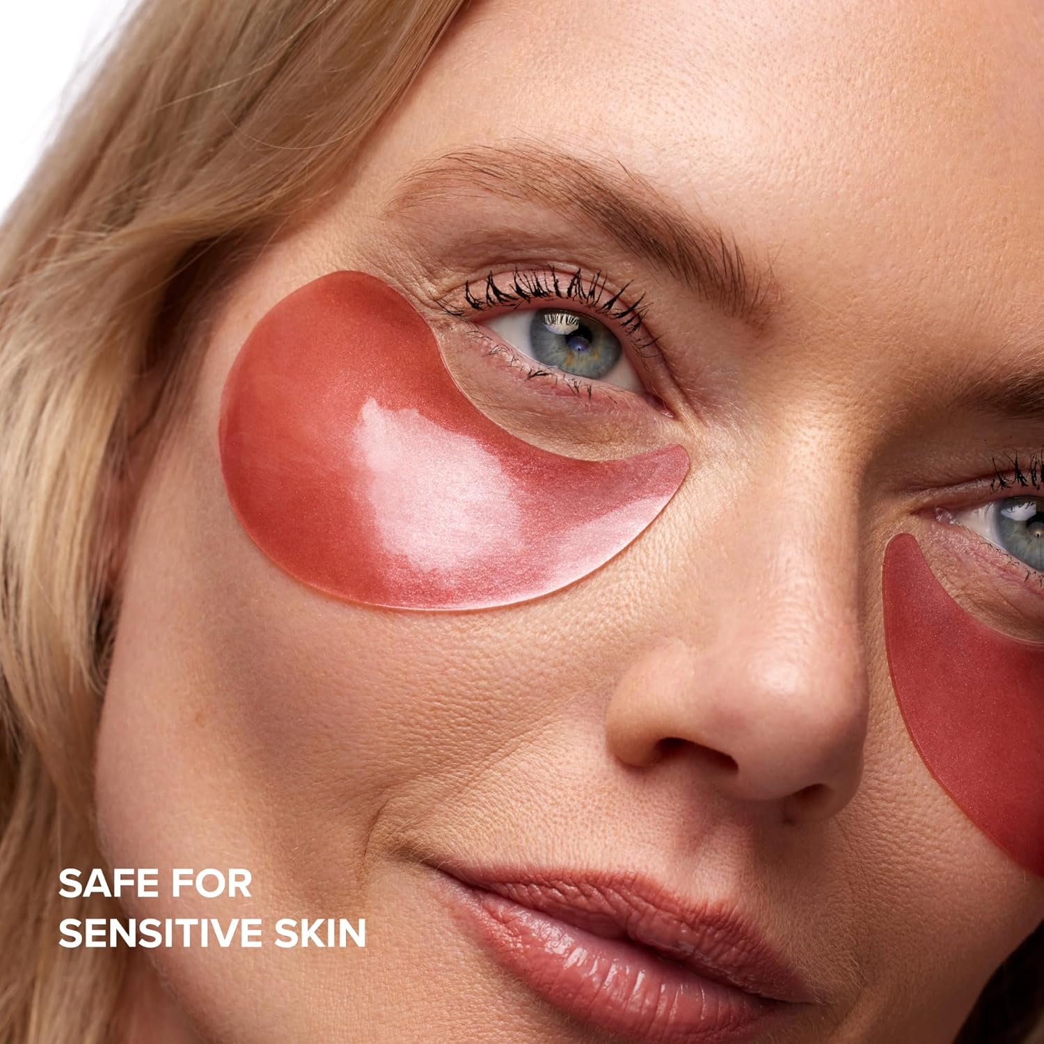 DRMTLGY Brightening Eye Masks – Biodegradable Hydrogel Under Eye Patches with Caffeine, Peptides, Hyaluronic Acid & Niacinamide – Depuff, Hydrate & Smooth Dark Circles – 60 Count - Image 9
